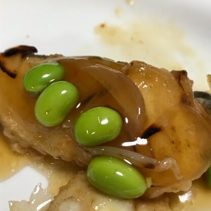 野菜が玉ねぎと枝豆しかなかったのですが…家族に好評でした！